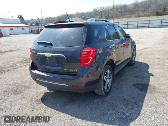 2016 Chevrolet Equinox LTZ z VIN 2GNFLGEK1G6284168, wystawiony jako IAAI lot #41937389 z przebiegiem 184 853 mil mil oraz . Historia ofert i sprzedaży dostępna na DreamBid. Obrazek 4.