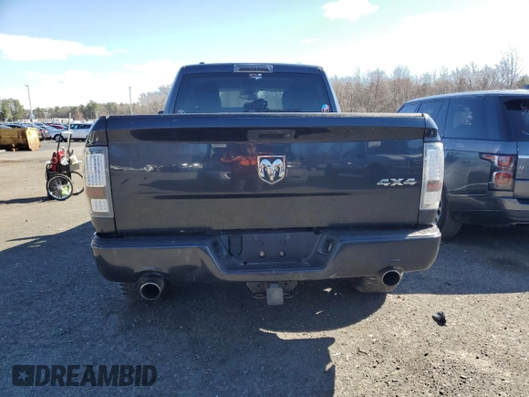 2015 Ram 1500 Express with VIN 1C6RR7FT6FS585873, listed as a Copart auction lot 49612825 with 182,371 mi miles and Clean title. Bid and sale history available at DreamBid. Image 6.