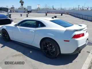 2014 Chevrolet Camaro LT with VIN 2G1FB1E35E9179767, listed as a IAAI auction lot 41925879 with 35,272 mi miles. Bid and sale history available at carsss.com. Image 3.