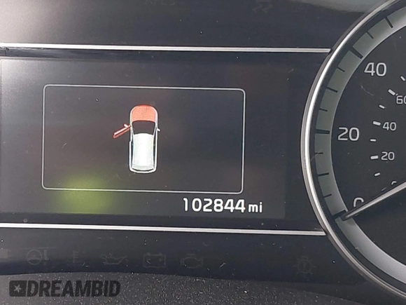 2017 Kia Niro FE with VIN KNDCB3LC1H5089168, listed as a IAAI auction lot 41574413 with 102,844 mi miles. Bid and sale history available at carsss.com. Image 15.