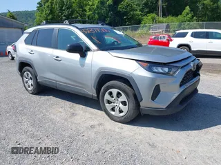 2019 Toyota RAV4 LE with VIN 2T3F1RFV4KW045214, listed as a IAAI auction lot 42371506 with 148,787 mi miles and . Bid and sale history available at DreamBid. Image 1.