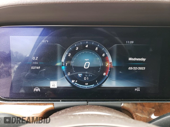 2018 Mercedes-Benz E-Class E 300 with VIN WDDZF4JB2JA306518, listed as a Copart auction lot 45340423 with 53,749 mi miles. Bid and sale history available at carsss.com. Image 9.