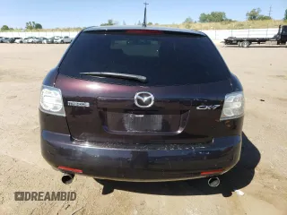 2007 Mazda CX-7 Sport with VIN JM3ER293X70149702, listed as a Copart auction lot 74043654 with 115,174 mi miles and Salvage Title. Bid and sale history available at carsss.com. Image 6.
