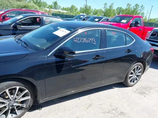 2015 Acura TLX Technology z VIN 19UUB2F53FA011654, wystawiony jako IAAI lot #42286793 z przebiegiem 158 411 mil mil oraz . Historia ofert i sprzedaży dostępna na DreamBid. Obrazek 14.