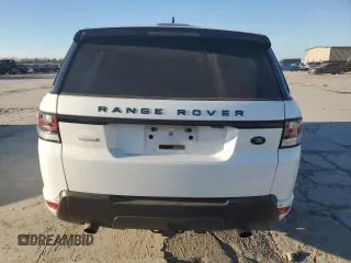 2016 Land Rover Range Rover Sport Autobiography with VIN SALWV2EF5GA571663, listed as a Copart auction lot 89187445 with 86,549 mi miles and Salvage title. Bid and sale history available at DreamBid. Image 6.