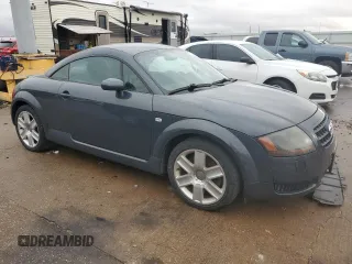 2004 Audi TT with VIN TRUSC28N441017160, listed as a Copart auction lot 78535324 with 97,790 mi miles and Salvage Title. Bid and sale history available at carsss.com. Image 4.