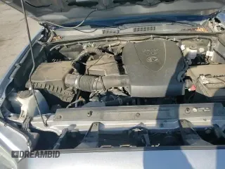 2018 Toyota Tacoma SR5 with VIN 3TMDZ5BN4JM043235, listed as a Copart auction lot 83832045 with 46,451 mi miles and Salvage title. Bid and sale history available at DreamBid. Image 13.