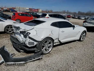 2021 Chevrolet Camaro 1LT with VIN 1G1FB1RX7M0106843, listed as a Copart auction lot 49302105 with 94,890 mi miles and Salvage Title. Bid and sale history available at carsss.com. Image 3.