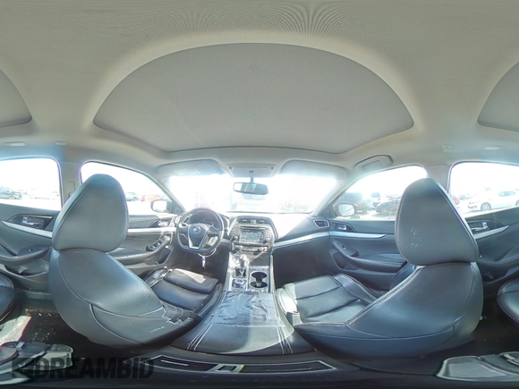 2016 Nissan Maxima S with VIN 1N4AA6AP1GC380769, listed as a Copart auction lot 50145845 with 80,352 mi miles and Salvage Title. Bid and sale history available at DreamBid. Image 14.