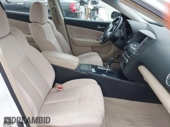 2014 Nissan Maxima S with VIN 1N4AA5AP7EC499224, listed as a IAAI auction lot 42014369 with 74,399 mi miles and . Bid and sale history available at DreamBid. Image 5.