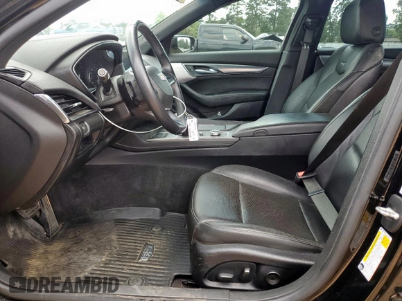 2020 Cadillac CT5 Premium Luxury with VIN 1G6DN5RK1L0126802, listed as a Copart auction lot 59813405 with 73,495 mi miles and Salvage title. Bid and sale history available at DreamBid. Image 7.