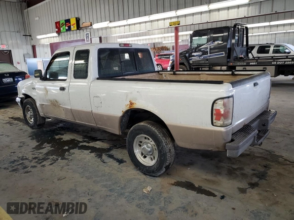 1997 Ford Ranger XLT with VIN 1FTCR14X0VPA56261, listed as a Copart auction lot 45174315 with 213,718 mi miles and Salvage Title. Bid and sale history available at DreamBid. Image 2.