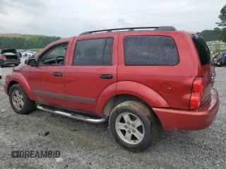 2006 Dodge Durango SLT with VIN 1D4HD48N06F182676, listed as a Copart auction lot 58322735 with Not provided miles and Salvage title. Bid and sale history available at DreamBid. Image 2.
