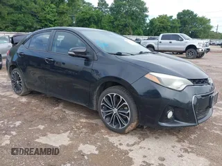 2016 Toyota Corolla L with VIN 5YFBURHE0GP463368, listed as a IAAI auction lot 42344534 with 200,707 mi miles and . Bid and sale history available at DreamBid. Image 1.