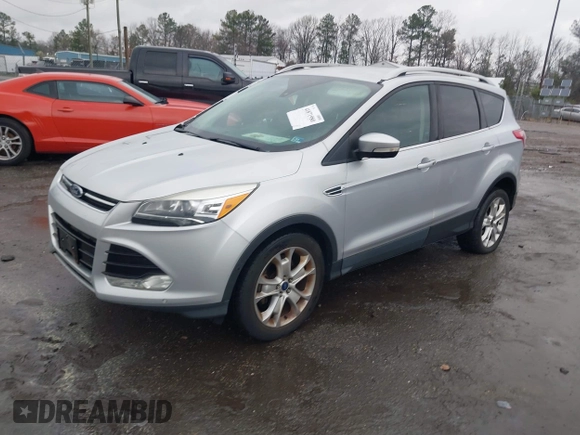 2016 Ford Escape Titanium with VIN 1FMCU0JX7GUB25573, listed as a IAAI auction lot 41871980 with 157,525 mi miles. Bid and sale history available at carsss.com. Image 17.
