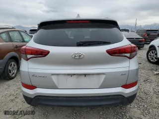 2018 Hyundai Tucson SEL with VIN KM8J3CA42JU779714, listed as a Copart auction lot 54373185 with 90,607 mi miles and Salvage Title. Bid and sale history available at carsss.com. Image 6.