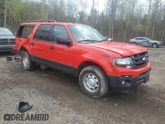 2016 Ford Expedition Max XL with VIN 1FMJK1GT9GEF13406, listed as a Copart auction lot 55788955 with 181,416 mi miles and Clean title. Bid and sale history available at DreamBid. Image 4.