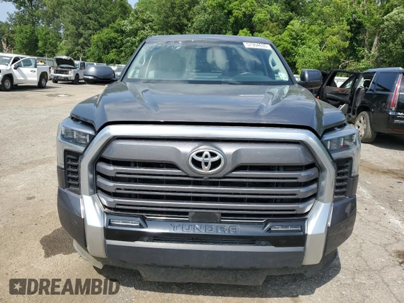 2023 Toyota Tundra Limited with VIN 5TFJA5DB6PX096065, listed as a Copart auction lot 57364635 with 36,811 mi miles and Salvage title. Bid and sale history available at DreamBid. Image 5.