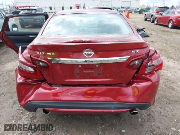 2017 Nissan Altima SR with VIN 1N4AL3AP4HC139007, listed as a IAAI auction lot 42045517 with 54,241 mi miles and . Bid and sale history available at carsss.com. Image 6.