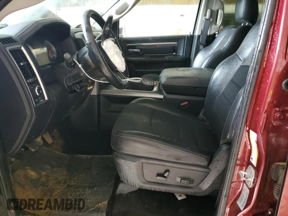 2017 Ram 2500 Big Horn z VIN 3C6UR5DL4HG648402, wystawiony jako Copart lot #53701995 z przebiegiem 112 348 mil mil oraz Szkoda całkowita • Salvage title. Historia ofert i sprzedaży dostępna na DreamBid. Obrazek 7.