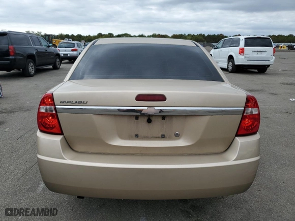 2004 Chevrolet Malibu with VIN 1G1ZS52F14F227323, listed as a Copart auction lot 71439304 with 112,539 mi miles and Salvage Title. Bid and sale history available at carsss.com. Image 6.