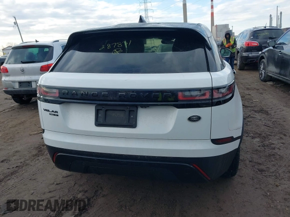 2020 Land Rover Range Rover Velar S z VIN SALYB2EX9LA287831, wystawiony jako IAAI lot #41667186 z przebiegiem 46 965 mil mil oraz . Historia ofert i sprzedaży dostępna na DreamBid. Obrazek 16.