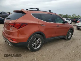 2017 Hyundai Santa Fe 2.4L z VIN 5XYZUDLB6HG411375, wystawiony jako Copart lot #50551165 z przebiegiem 35 597 mil mil oraz Czysty tytuł • Clean title. Historia ofert i sprzedaży dostępna na DreamBid. Obrazek 3.
