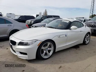 2015 BMW Z4 sDrive28i with VIN WBALL5C5XFP557195, listed as a Copart auction lot 36542343 with 57,364 mi miles. Bid and sale history available at carsss.com. Image 1.
