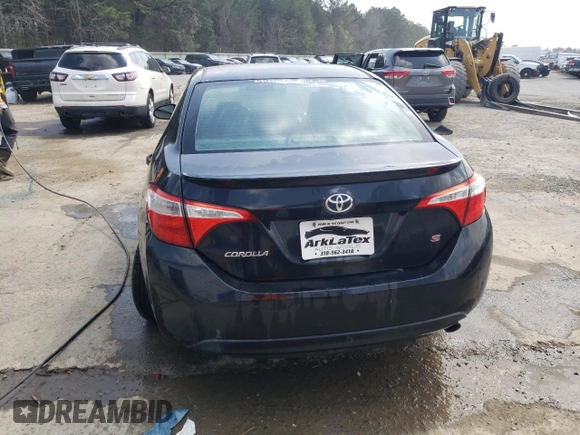 2014 Toyota Corolla L with VIN 2T1BURHE2EC021639, listed as a Copart auction lot 49306915 with 168,891 mi miles and Salvage title. Bid and sale history available at DreamBid. Image 6.