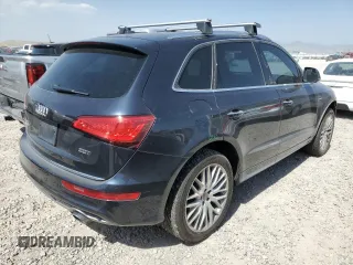 2017 Audi Q5 Premium Plus with VIN WA1M2AFP0HA041847, listed as a Copart auction lot 61988035 with 93,250 mi miles and Salvage title. Bid and sale history available at DreamBid. Image 3.