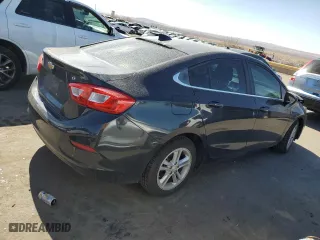 2017 Chevrolet Cruze LT with VIN 3G1BE5SM9HS534537, listed as a Copart auction lot 46357355 with 60,145 mi miles and Salvage Title. Bid and sale history available at carsss.com. Image 3.