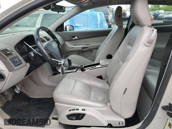 2008 Volvo C30 Version 1.0 with VIN YV1MK672282055338, listed as a Copart auction lot 51919075 with 167,468 mi miles and Salvage Title. Bid and sale history available at DreamBid. Image 7.