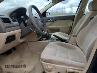 2007 Ford Fusion SE with VIN 3FAHP01107R178349, listed as a Copart auction lot 84614364 with 115,006 mi miles and Salvage Title. Bid and sale history available at carsss.com. Image 7.