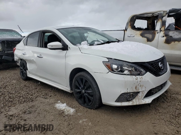 2018 Nissan Sentra S with VIN 3N1AB7AP3JY277514, listed as a Copart auction lot 48540765 with 124,143 mi miles and Salvage Title. Bid and sale history available at DreamBid. Image 4.