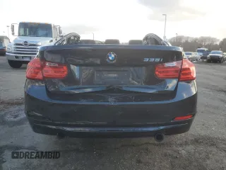 2012 BMW 3 Series 335i with VIN WBA3A9C58CFX59984, listed as a Copart auction lot 43690095 with 73,225 mi miles and Salvage title. Bid and sale history available at DreamBid. Image 6.