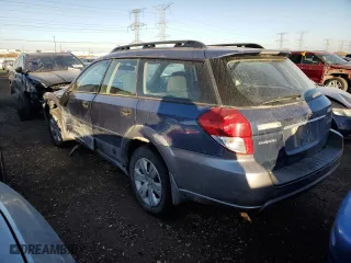 2008 Subaru Outback (Natl) with VIN 4S4BP60C887343557, listed as a Copart auction lot 83064594 with 195,120 mi miles and Salvage Title. Bid and sale history available at carsss.com. Image 2.