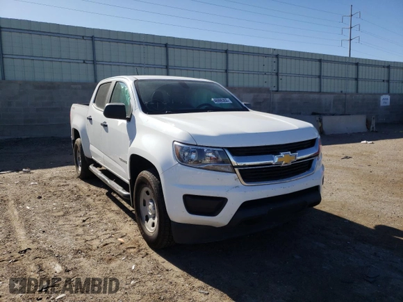 2016 Chevrolet Colorado 4WD WT with VIN 1GCGTBE34G1352474, listed as a Copart auction lot 46995352 with 78,357 mi miles and Salvage Title. Bid and sale history available at carsss.com. Image 1.