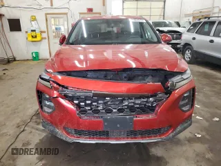 2019 Hyundai Santa Fe SE with VIN 5NMS2CAD4KH070822, listed as a Copart auction lot 61863315 with 74,865 mi miles and Salvage title. Bid and sale history available at DreamBid. Image 5.