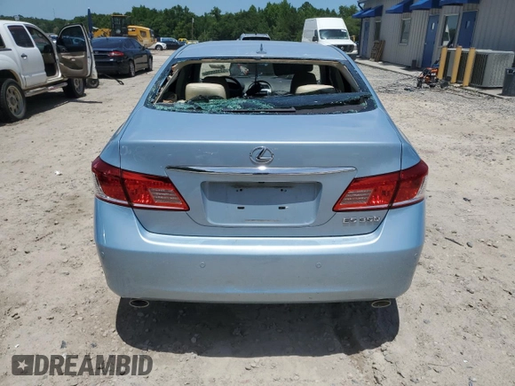 2011 Lexus ES 330 с VIN JTHBK1EG4B2426343, выставлен на аукционе Copart как лот 57300655 с пробегом 153 842 миль миль и Списание • Salvage title. История ставок и продаж доступна на DreamBid. Изображение 6.