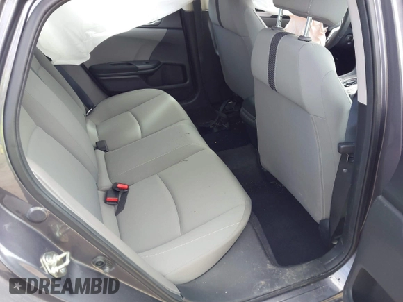 2019 Honda Civic LX with VIN 19XFC2F61KE037495, listed as a IAAI auction lot 41891007 with 90,262 mi miles and . Bid and sale history available at DreamBid. Image 8.