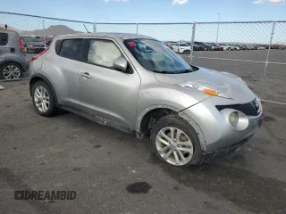 2011 Nissan Juke SV with VIN JN8AF5MR8BT003405, listed as a Copart auction lot 49272865 with 250,336 mi miles and Salvage Title. Bid and sale history available at carsss.com. Image 4.