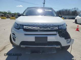 2017 Land Rover Discovery Sport HSE Luxury with VIN SALCT2BG6HH643694, listed as a Copart auction lot 50585515 with 93,138 mi miles and Salvage Title. Bid and sale history available at carsss.com. Image 5.