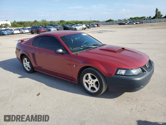 2003 Ford Mustang Standard с VIN 1FAFP40473F445407, выставлен на аукционе Copart как лот 60462585 с пробегом 210 149 миль миль и Списание • Salvage title. История ставок и продаж доступна на DreamBid. Изображение 4.