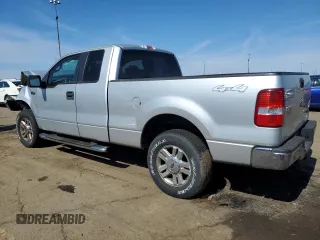 2008 Ford F-150 XLT with VIN 1FTPX14V98FA09908, listed as a Copart auction lot 50024655 with 1,164,725 mi miles and Salvage Title. Bid and sale history available at carsss.com. Image 2.