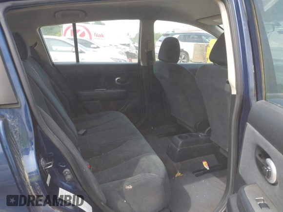 2012 Nissan Versa S with VIN 3N1BC1CP6CK197500, listed as a IAAI auction lot 41989195 with 151,058 mi miles. Bid and sale history available at carsss.com. Image 8.