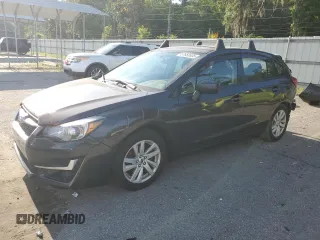 2016 Subaru Impreza Premium с VIN JF1GPAB66G8225090, выставлен на аукционе Copart как лот 57652635 с пробегом 131 562 миль миль и Списание • Salvage title. История ставок и продаж доступна на DreamBid. Изображение 1.