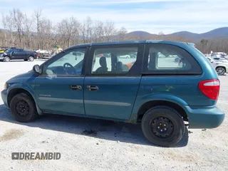 2001 Dodge Caravan with VIN 1B8GP25B21B100862, listed as a IAAI auction lot 41824849 with 159,930 mi miles and . Bid and sale history available at DreamBid. Image 6.