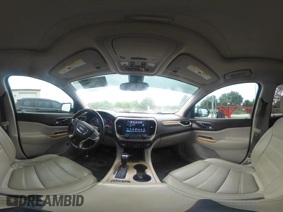 2017 GMC Acadia Denali with VIN 1GKKNPLS4HZ317324, listed as a IAAI auction lot 42274798 with 128,081 mi miles and . Bid and sale history available at DreamBid. Image 18.