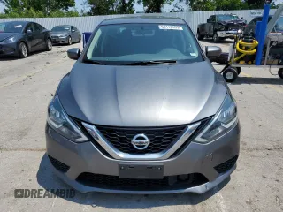 2019 Nissan Sentra S with VIN 3N1AB7AP2KY302226, listed as a Copart auction lot 60117335 with 99,116 mi miles and Salvage title. Bid and sale history available at DreamBid. Image 5.