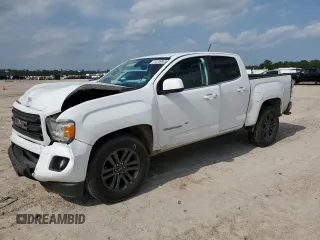 2020 GMC Canyon 2WD SLE z VIN 1GTG5CEN6L1231215, wystawiony jako Copart lot #54789805 z przebiegiem 111 697 mil mil oraz Szkoda całkowita • Salvage title. Historia ofert i sprzedaży dostępna na DreamBid. Obrazek 1.